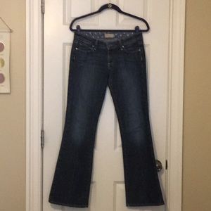 Paige “Laurel Canyon” like new bootcut denim